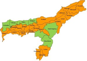 General knowledge of Assam