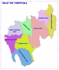 Tripura General Knowledge