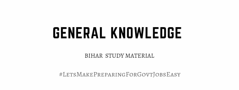 Facts About Bihar