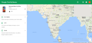 Find Lost Phone With Mobile App
