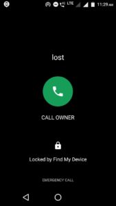 Find Lost Phone With Mobile App