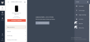 Find Lost Phone With Mobile App