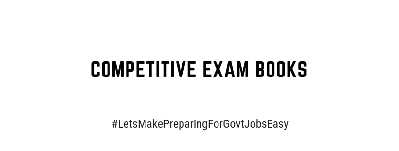 Books For All Competitive Exams
