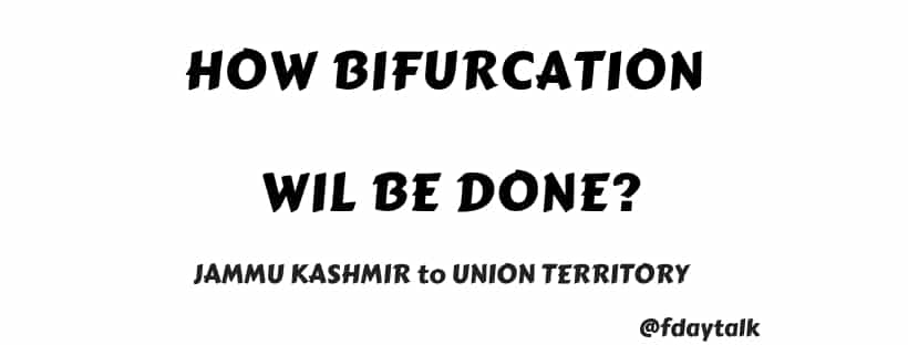 Jammu and Kashmir Reorganisation Act 2019