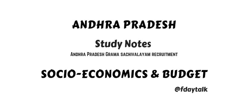 AP Grama Sachivalayam Preparation Study Notes Material