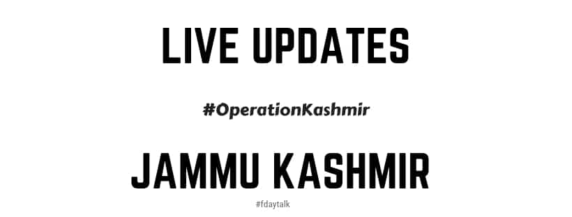 Operation Kashmir, Article 35A And Article 370