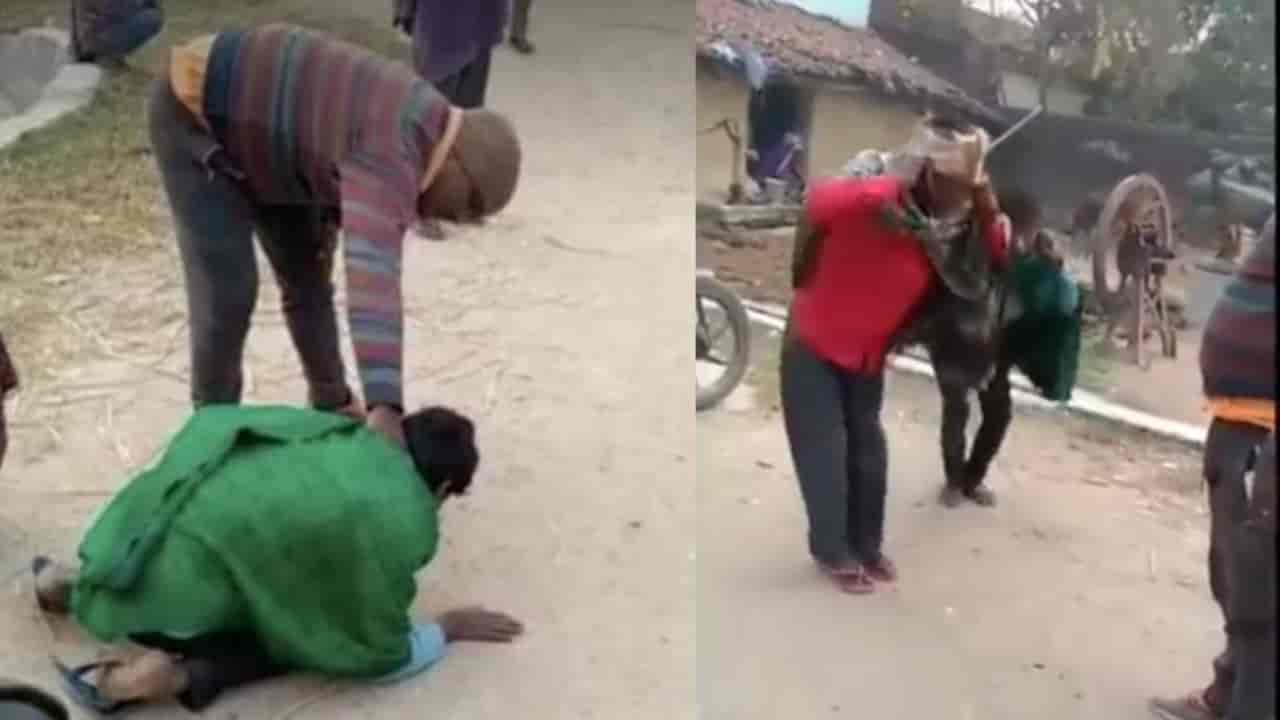 Two Dalits thrashed, forced to lick spit for refusing to vote for candidates in village polls