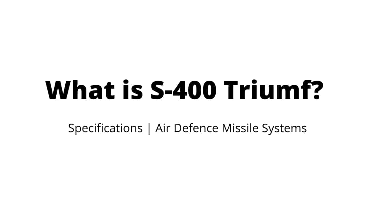 What is S-400 Triumf?