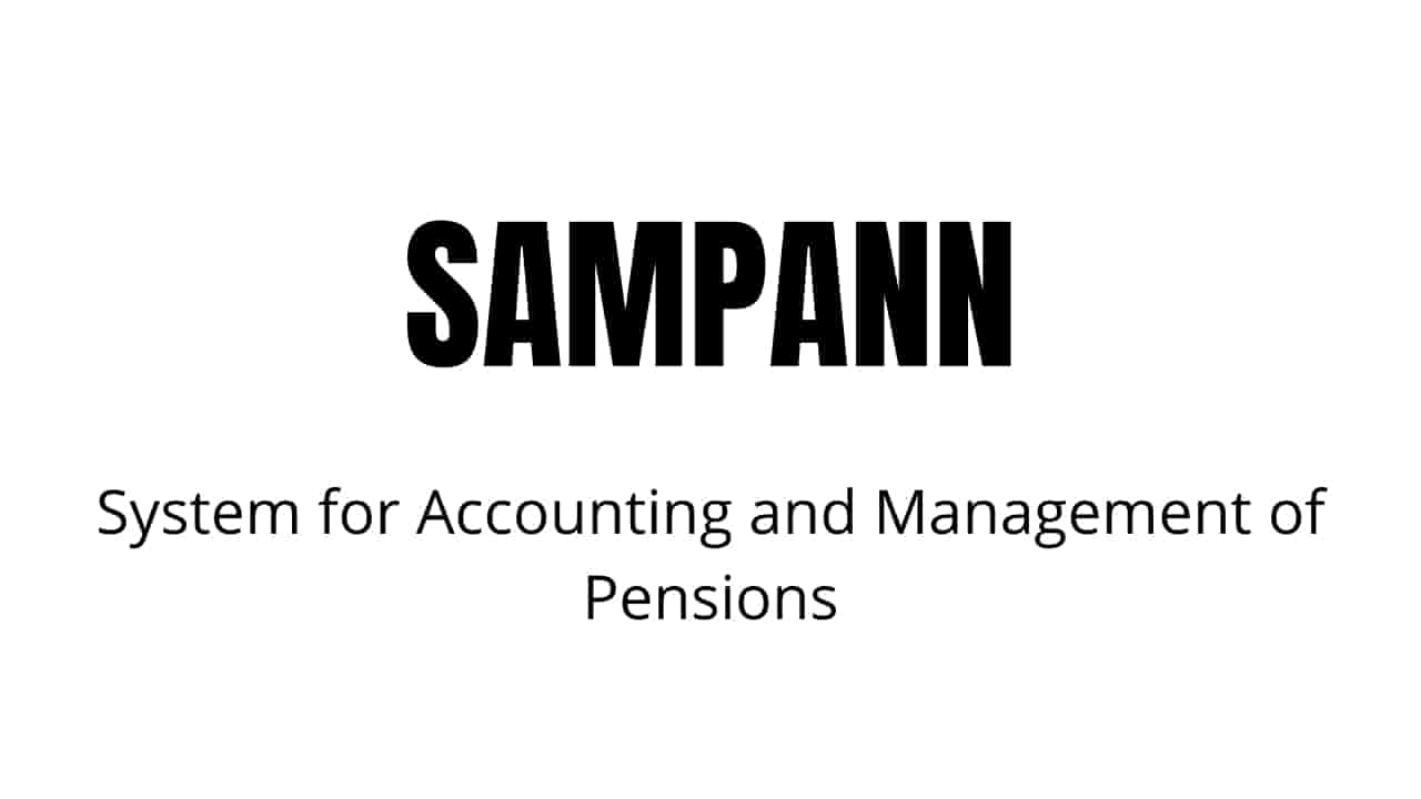 SAMPANN System for Accounting and Management of Pensions