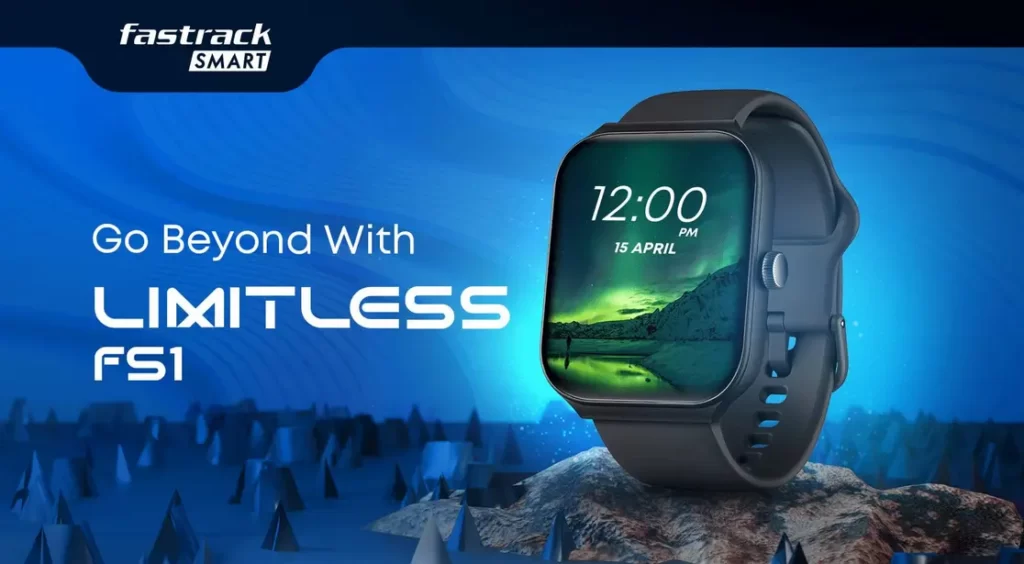 Fastrack Limitless FS1 with 1.95″ Horizon Curve display, ATS Chipset, Bluetooth calling launched in India at Rs 1995