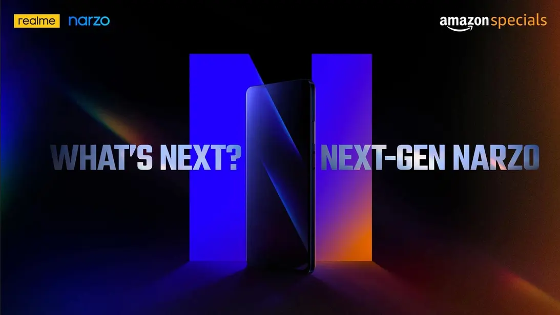 realme narzo N55, first new narzo N series teased ahead of India launch