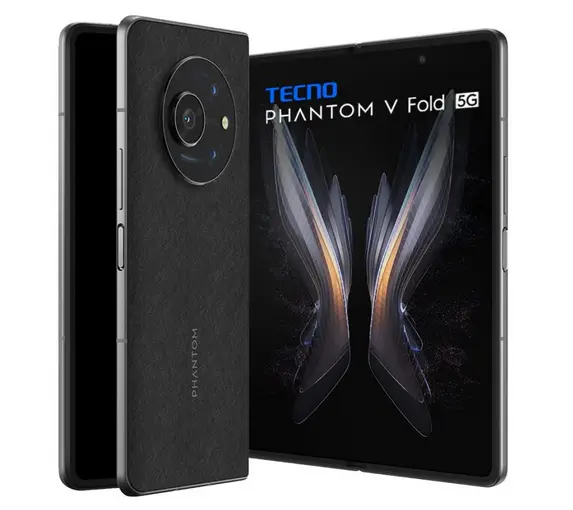 TECNO Phantom V Fold 5G with 7.85″ 120Hz LTPO AMOLED screen, MediaTek Dimensity 9000+ chipset launched in India for Rs. 88,888