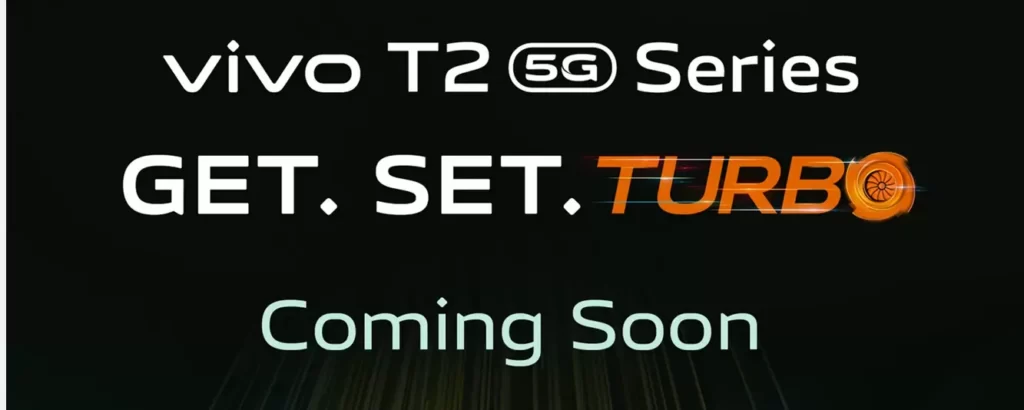 vivo T2 series