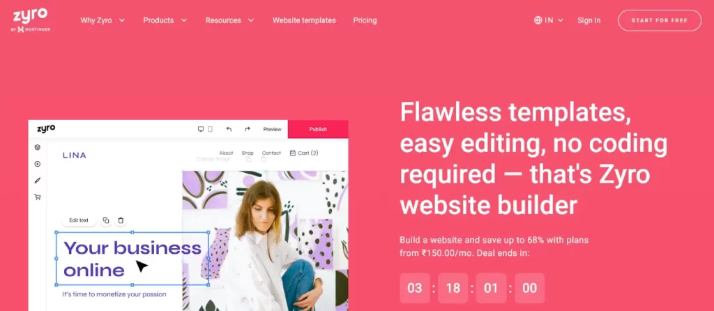 Creating a Professional Website Made Easy: Best AI Website Builders of 2023