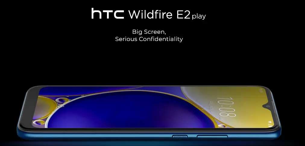 HTC Wildfire E2 Play launched with HD+ display, Unisoc T606 Processor, 48MP Quad cameras, 4600mAh Battery