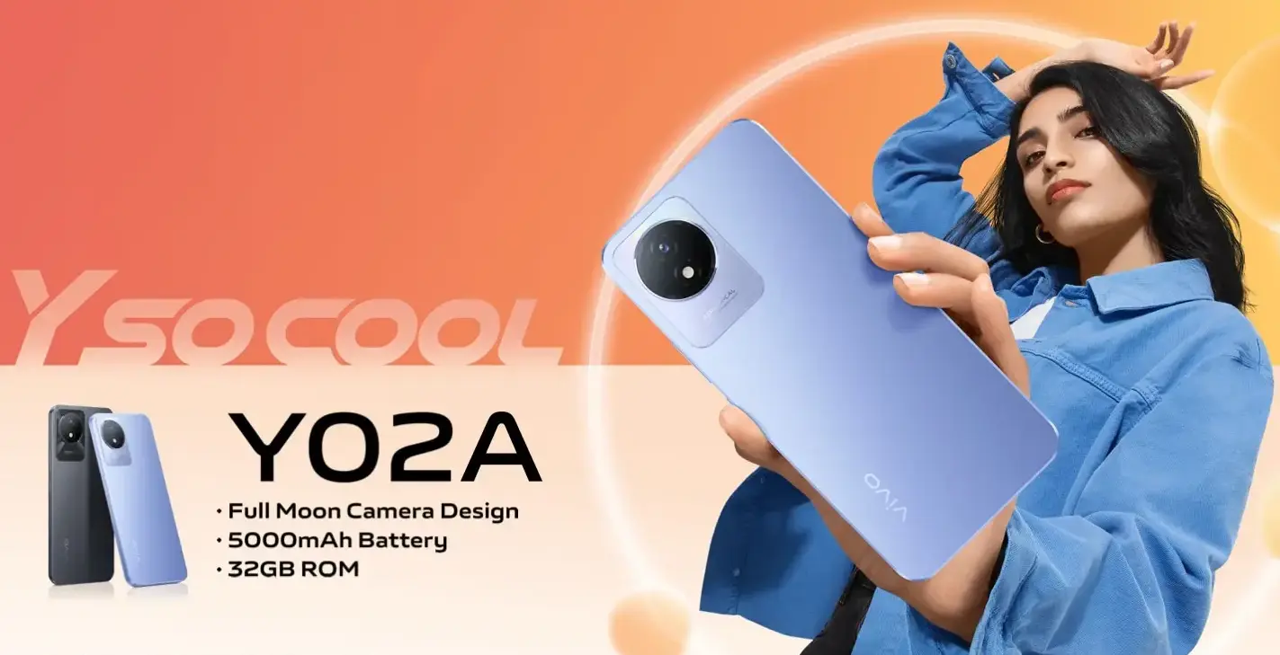 Vivo Y02A launched with Helio P35 processor, 5,000mAh battery in Bangladesh