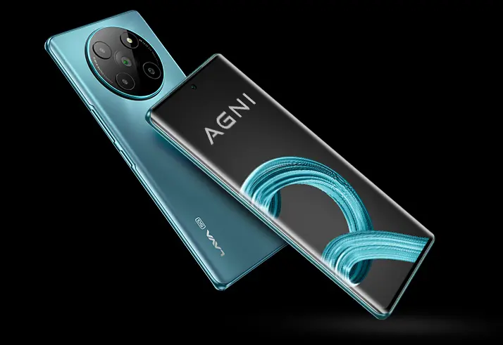 Lava Agni 2 5G launched in India with FHD+ 120Hz curved AMOLED display, MediaTek Dimensity 7050 SoC, 4700 mAh with 66W fast charge