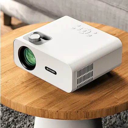 BlitzWolf BW-V5 1080p projector with up to 9,000 lumens brightness, 50,000 hour LED life launched globally