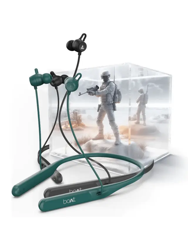 boAt Rockerz 255 Touch neckband with swipe controls launched for 1499 | Full Specifications and features