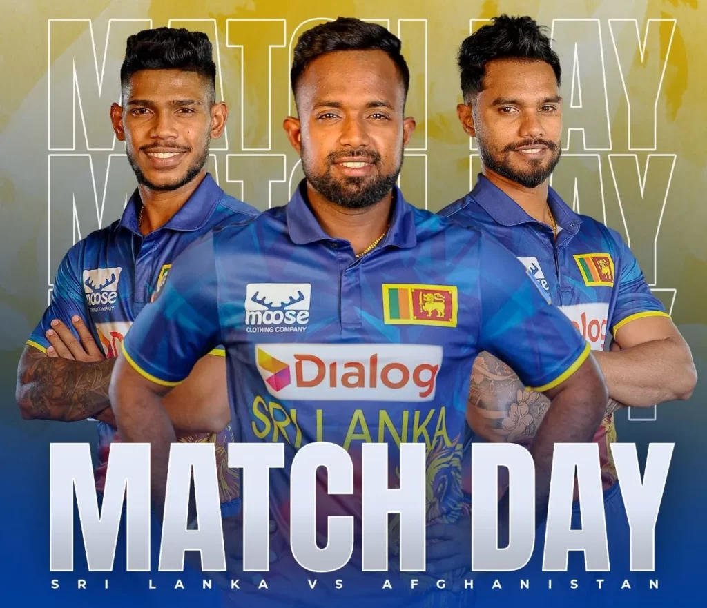 How to watch SL vs AFG live telecast in India 2023 | Live Cricket Match Score