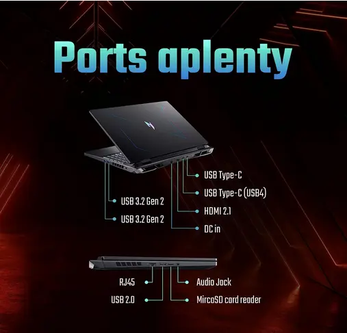 Acer Nitro 16 NVIDIA GeForce RTX 4060, Acer Nitro 16 specs