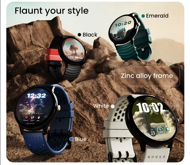 Boult Striker Plus Launched in India with Bluetooth Calling for Rs. 1299 | Full Specifications and Features