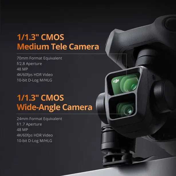 DJI Air 3 Aerial Videography, Drone Technology, DJI Drone, Air 3 Drone, DJI Air 3 Specs, DJI Air 3 price in India, DJI Air 3 drone