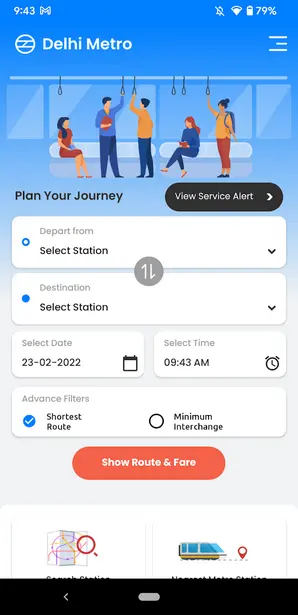 Delhi Metro launches ‘DMRC Travel’ app for online ticket bookings | Delhi Metro Mobile QR tickets