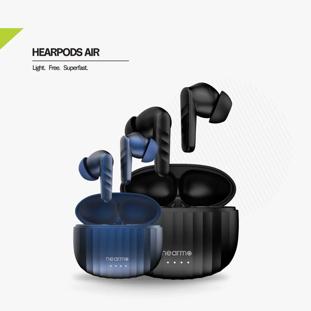 HearPods MINI, Pro, Pro 2 ANC, HearPods AIR Earbuds