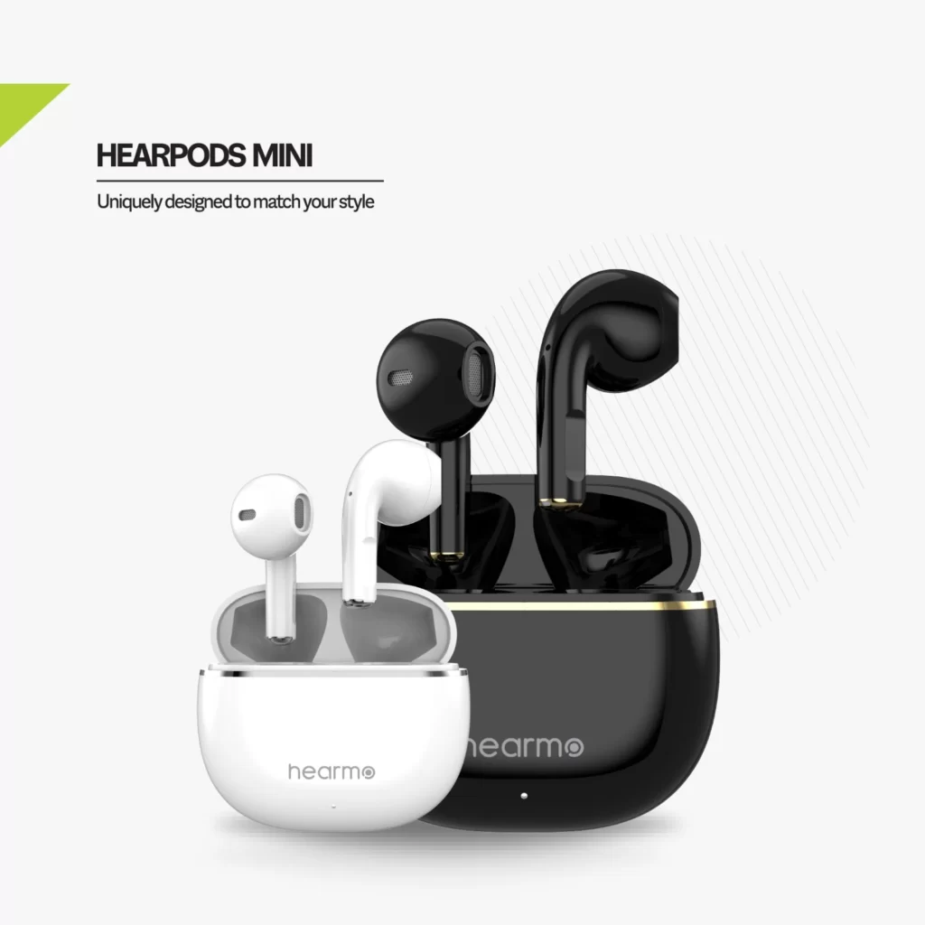 HearPods MINI specs, HearPods AIR