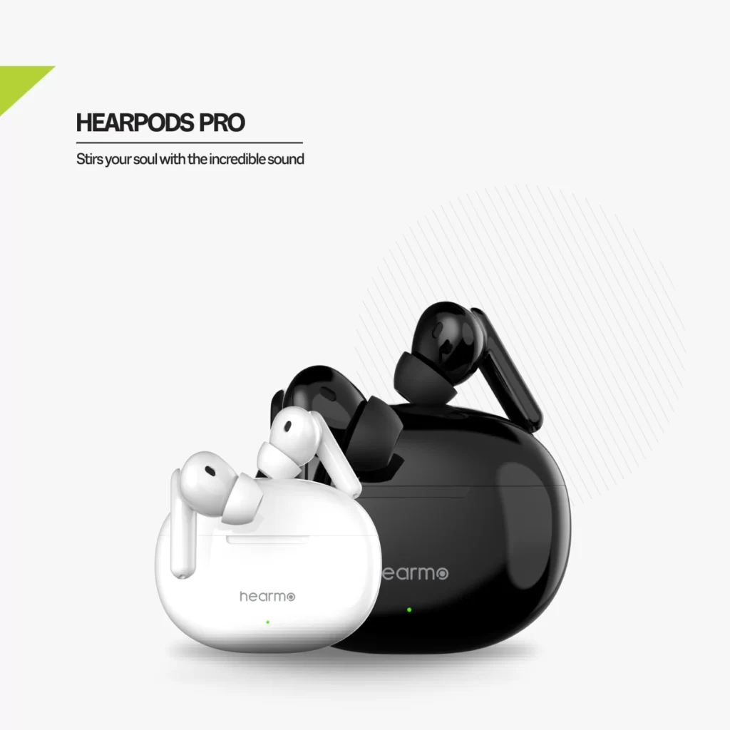 HearPods Pro specs, HearPods features