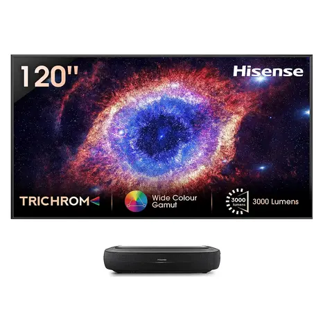 Hisense 120L9HE Laser TV price, launch offers, discounts, zero emi