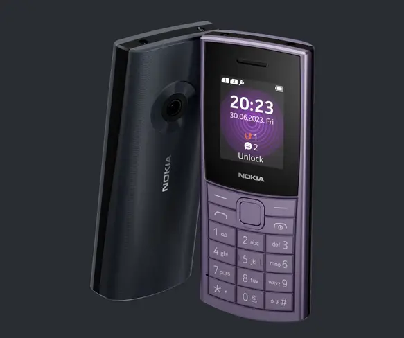 Nokia Launches New Feature Phones: Nokia 110 4G (2023) and Nokia 110 2G with UPI Payment Support