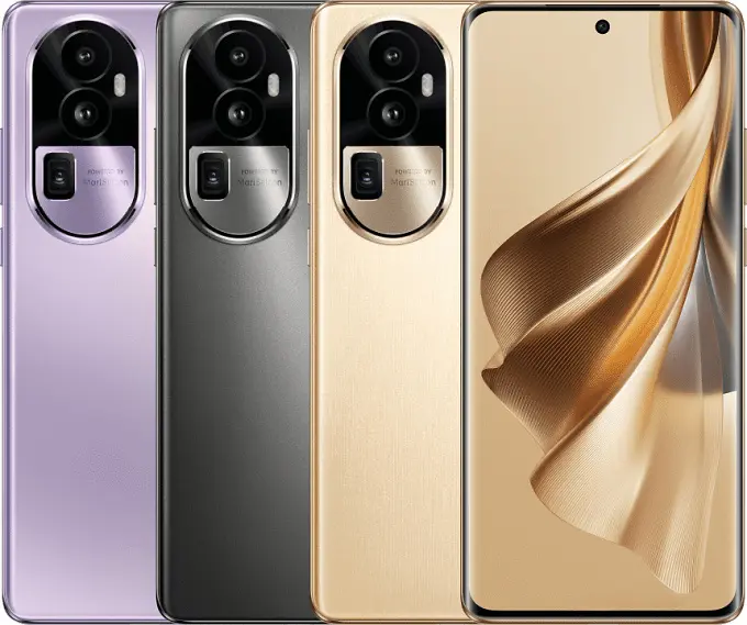 OPPO launched Reno10 series in India with Curved 120Hz OLED display, telephoto lens | Oppo Reno10, Reno10 Pro+ and Reno10 Pro