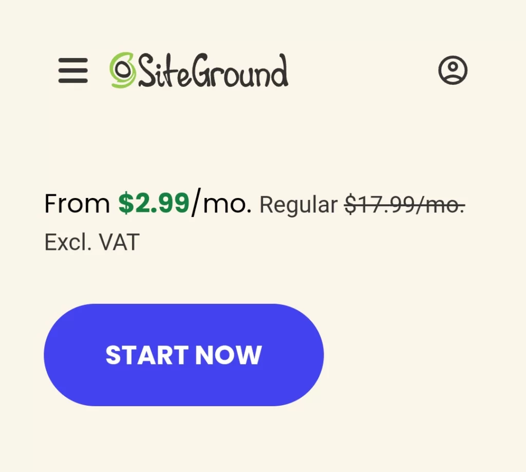 best web hosting services 2023, siteground review