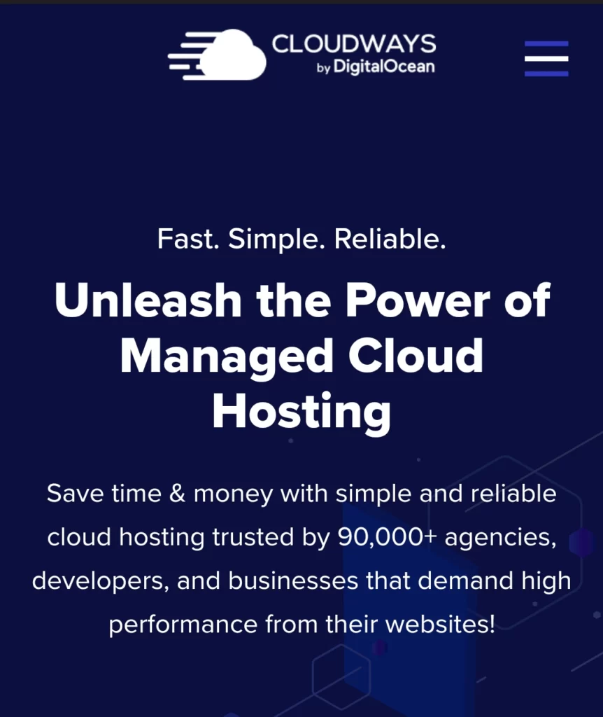 best web hosting 2023, cloudways review