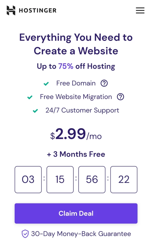 best website hosting 2023, hostinger review