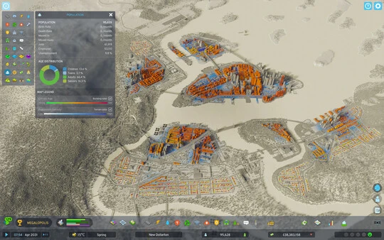 Cities: Skylines 2 Receives Critical Hotfix and Performance Patch: Hotfix 1.0.11f1