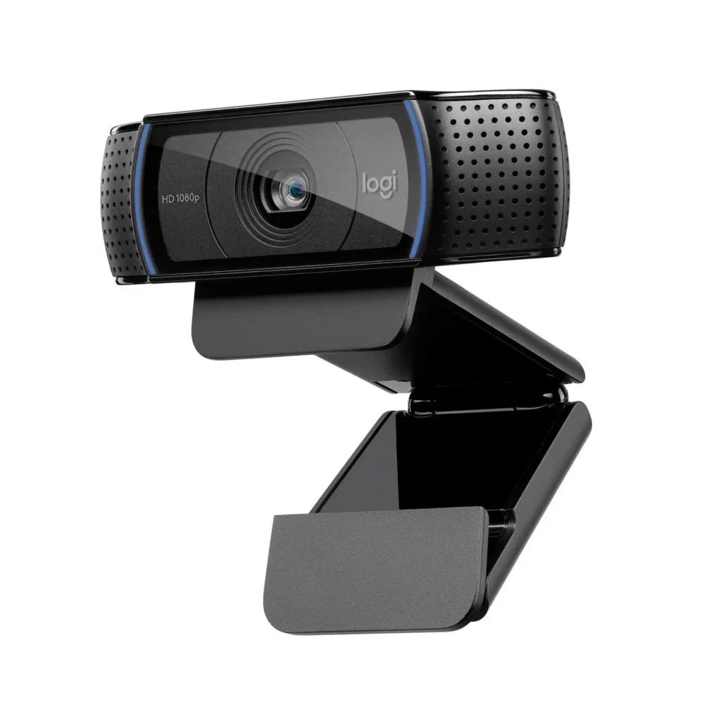 Logitech C920 HD Pro Webcam, Best Webcam 2023 to Buy Online