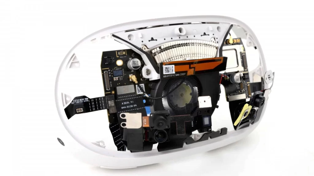 Inside the Meta Quest 3 ifixit teardown