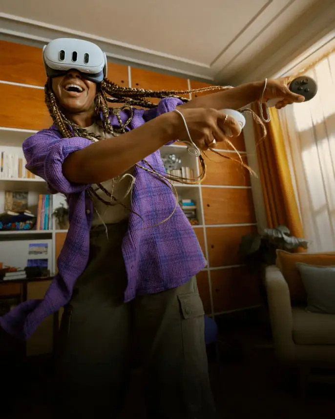 The Future of VR, Quest 3 VR headset