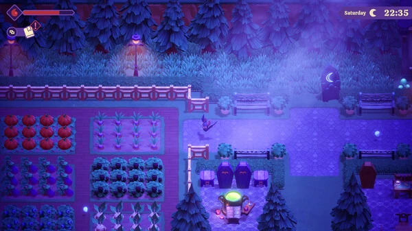 Moonlight Peaks vampire theme