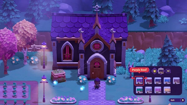Moonlight Peaks spellcasting feature