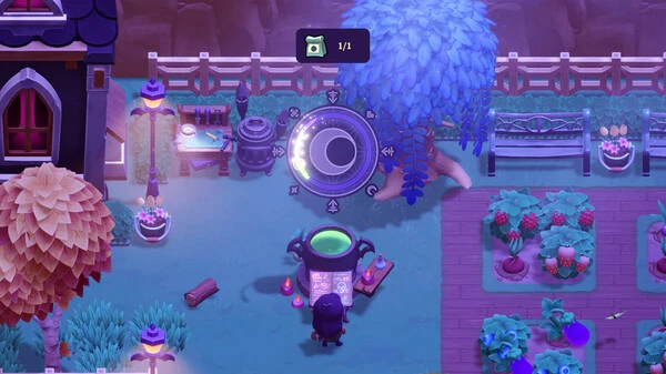 Moonlight Peaks farming simulation game