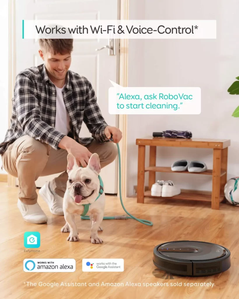Eufy by Anker RoboVac 35C, robot vacuum cleaner for home