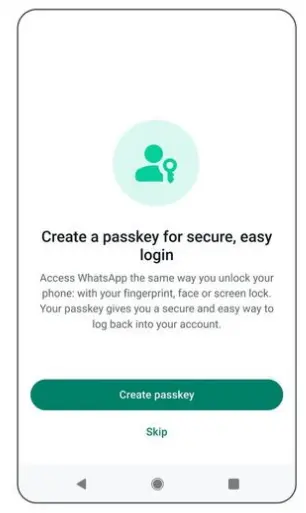WhatsApp Rolled out Passkeys: A More Secure and Convenient Way to Protect Your Account