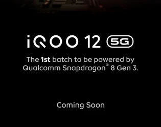 iQOO 12 Snapdragon 8 Gen 3, iQOO 12 Launch, Snapdragon 8 Gen 3 Gaming Phone