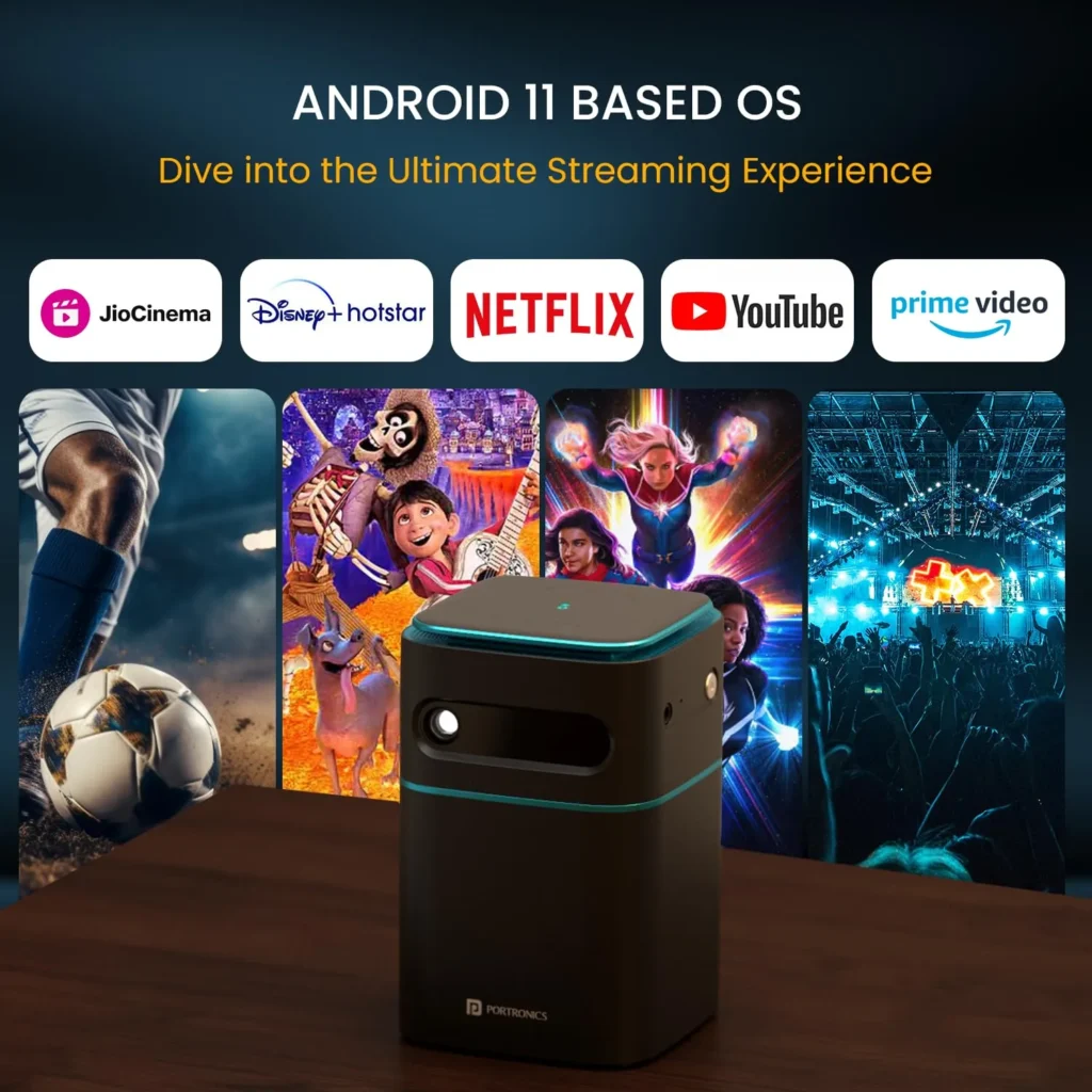 pico 12 4K apps and android 11