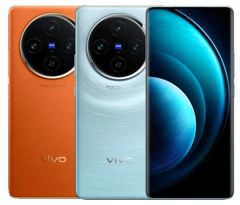 vivo X100 and X100 Pro full specifications