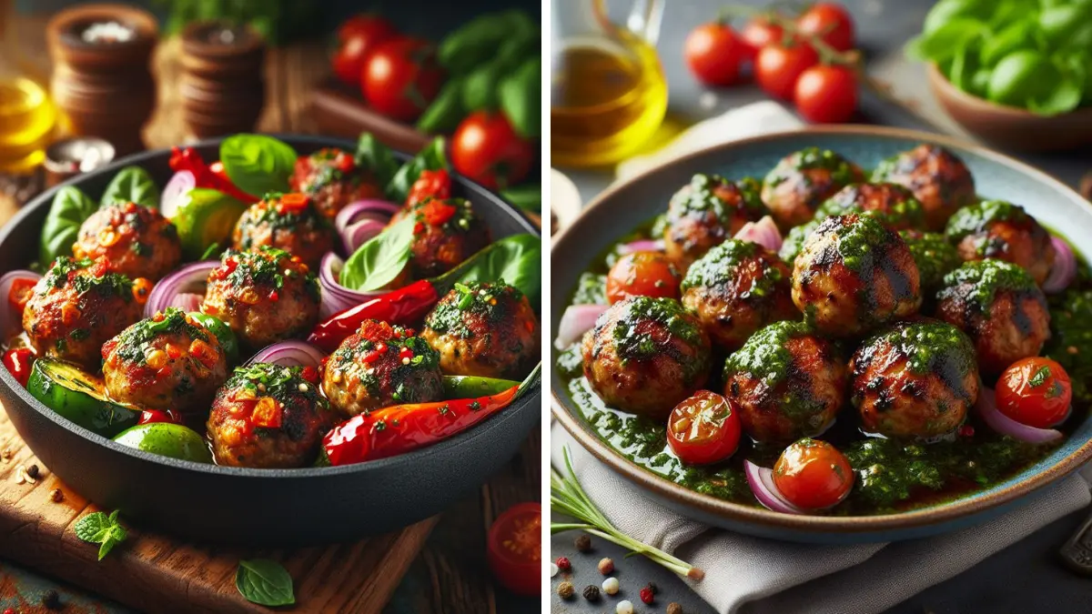 Meatballs with a Twist: How Chimichurri Sauce Adds Flavor and Zest to a Classic Dish